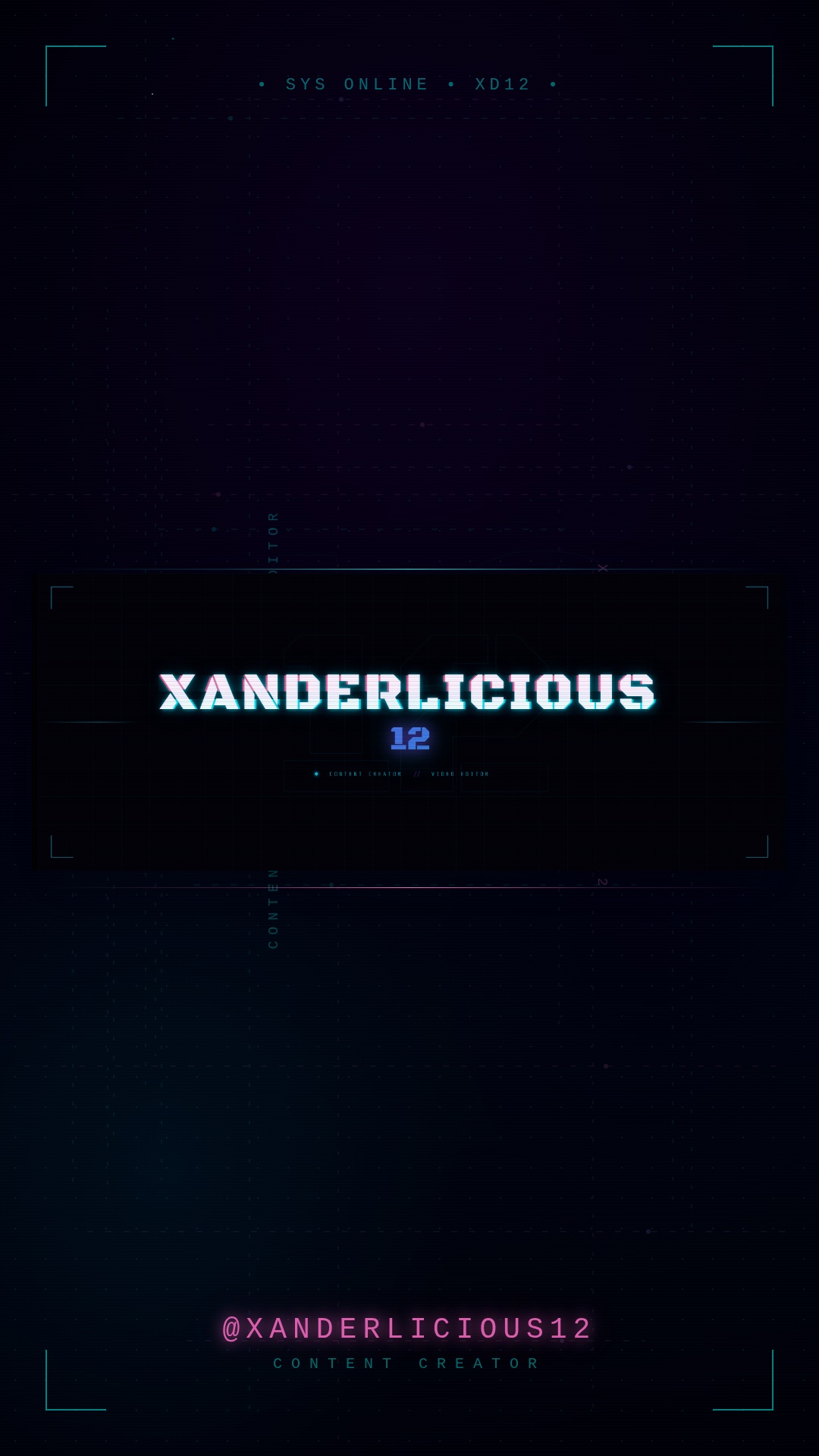 Glitch Terminal Wallpaper